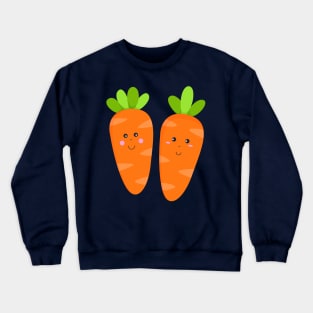 Carrot Brothers - Two Happy Carrots Crewneck Sweatshirt